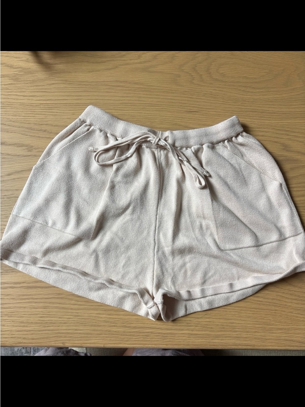 Women’s Drawstring Lounge Shorts